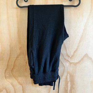 Ibex Women's Hero Jogger Pants Black XS Merino Wool